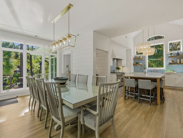 Hilton Head Vacation Rental - Seven Bedroom Luxury Home with Pool & Lagoon Views