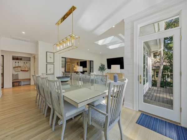 Hilton Head Vacation Rental - Seven Bedroom Luxury Home with Pool & Lagoon Views