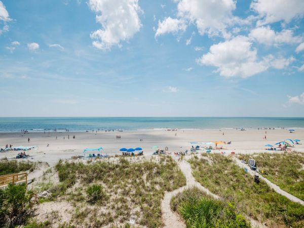 OCEANFRONT HILTON HEAD 5 BEDROOM POOL HOME