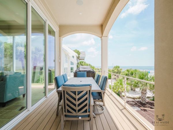 OCEANFRONT HILTON HEAD 5 BEDROOM POOL HOME