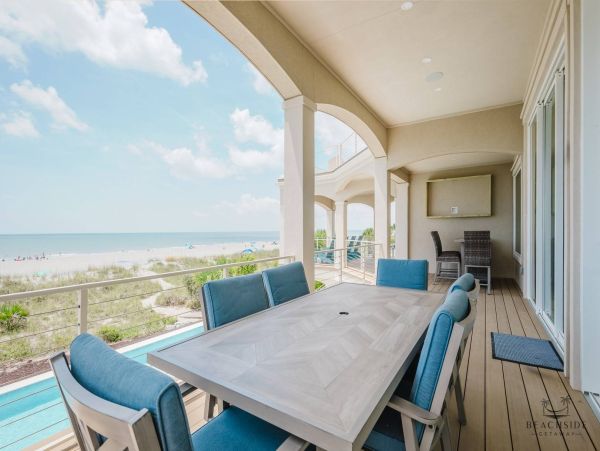 OCEANFRONT HILTON HEAD 5 BEDROOM POOL HOME