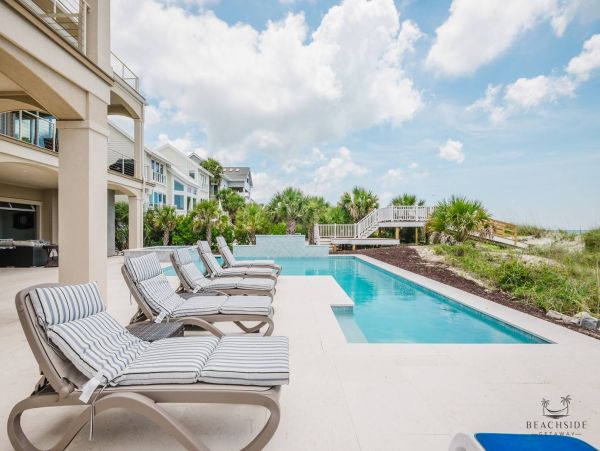 OCEANFRONT HILTON HEAD 5 BEDROOM POOL HOME