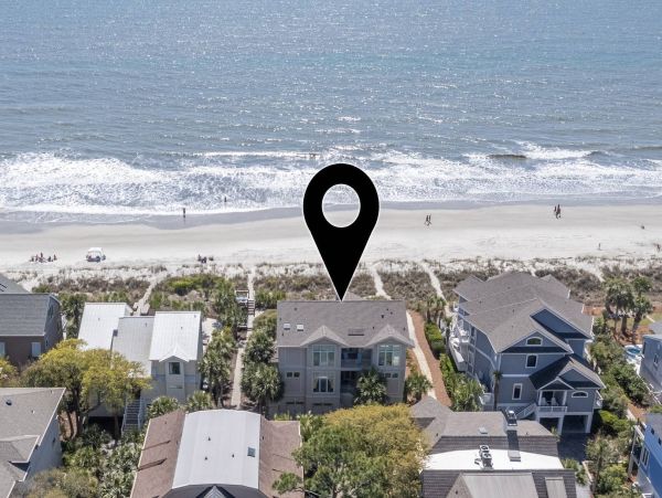 OCEANFRONT HILTON HEAD 5 BEDROOM POOL HOME