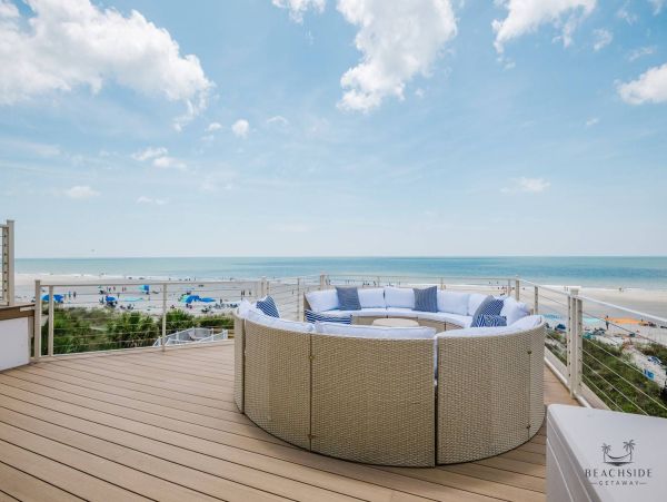 OCEANFRONT HILTON HEAD 5 BEDROOM POOL HOME