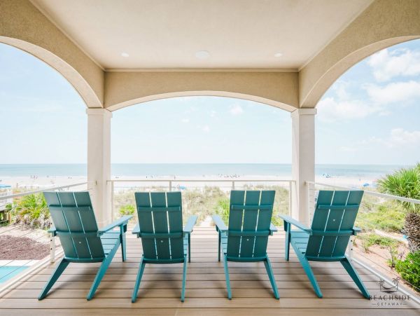 OCEANFRONT HILTON HEAD 5 BEDROOM POOL HOME