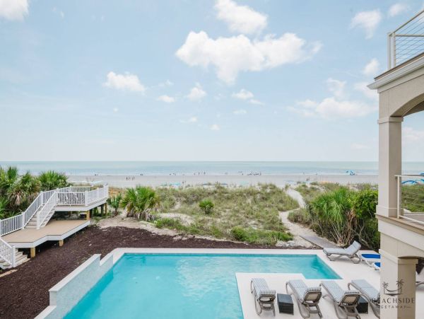 OCEANFRONT HILTON HEAD 5 BEDROOM POOL HOME