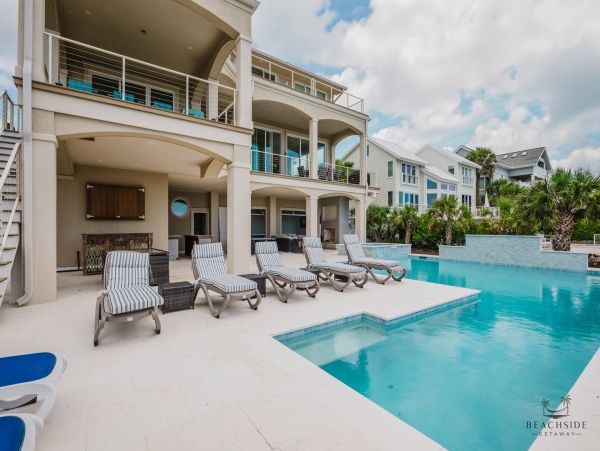 OCEANFRONT HILTON HEAD 5 BEDROOM POOL HOME