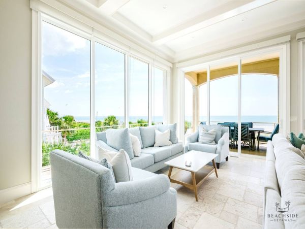 OCEANFRONT HILTON HEAD 5 BEDROOM POOL HOME