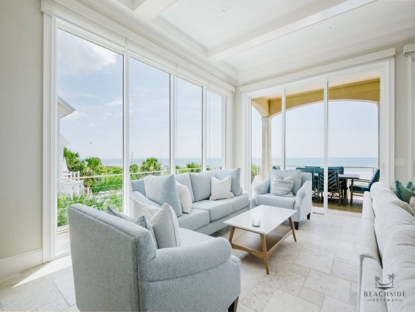 OCEANFRONT HILTON HEAD 5 BEDROOM POOL HOME