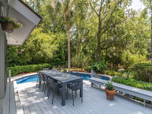 Gorgeous Hilton Head Vacation Home with Private Pool Sleeps 15
