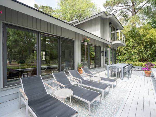 Gorgeous Hilton Head Vacation Home with Private Pool Sleeps 15