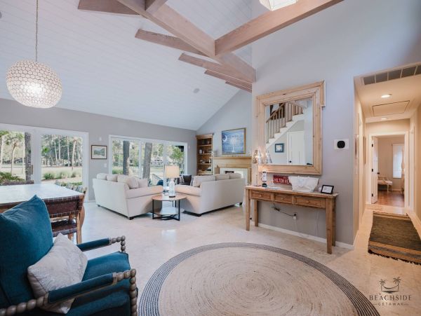 Gorgeous Hilton Head Vacation Home with Private Pool Sleeps 15