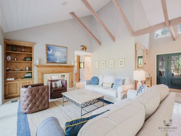 Gorgeous Hilton Head Vacation Home with Private Pool Sleeps 15