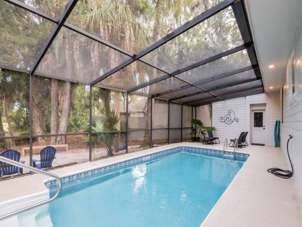 Hilton Head Island Vacation Rental Shipyard 6BR Luxury Home
