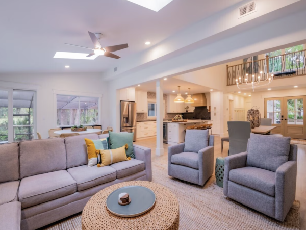 Hilton Head Island Vacation Rental Shipyard 6BR Luxury Home
