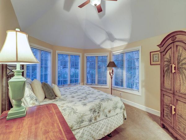 Hilton Head Home Enjoys Six Bedrooms