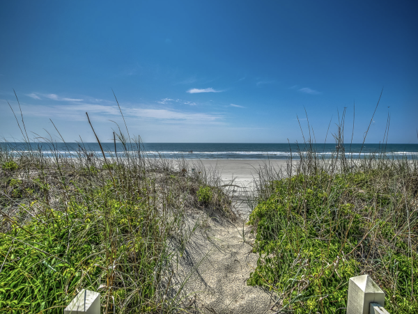 NEW ARRIVAL North Forest Beach Luxury Vacation Rental Home