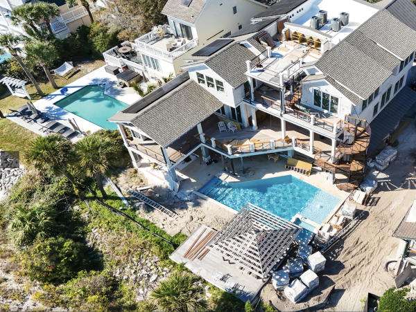 NEW ARRIVAL North Forest Beach Luxury Vacation Rental Home