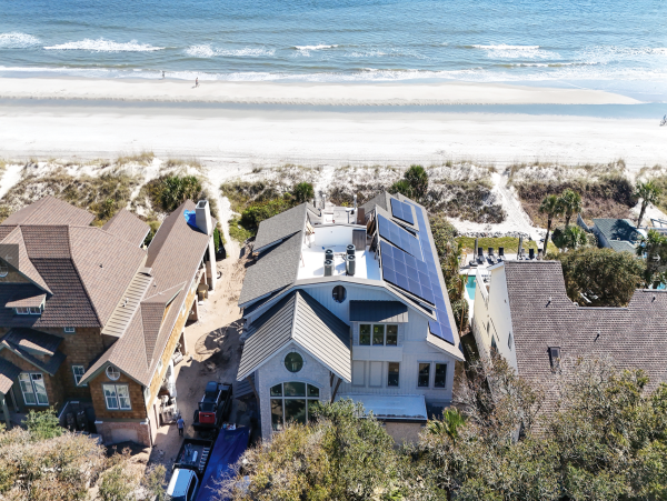 NEW ARRIVAL North Forest Beach Luxury Vacation Rental Home