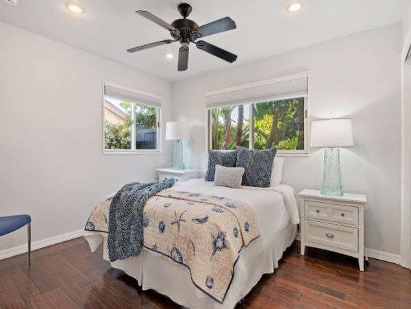 Santa Barbara Vacation Home Five Bedroom Walk to Beach