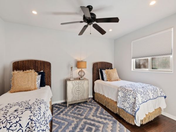 Santa Barbara Vacation Home Five Bedroom Walk to Beach