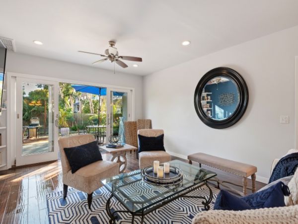 Santa Barbara Vacation Home Five Bedroom Walk to Beach
