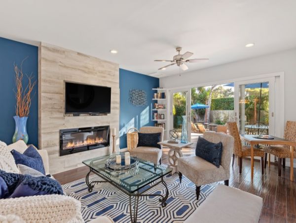 Santa Barbara Vacation Home Five Bedroom Walk to Beach