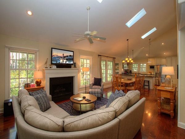 Hilton Head 4 Bedroom Vacation Home Close to Beach