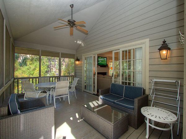 Hilton Head 4 Bedroom Vacation Home Close to Beach