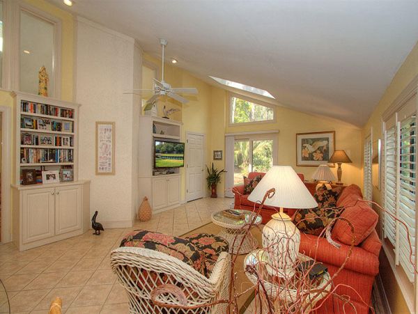 Walk to Beach Vacation Pool Home in Hilton Head Three Bedroo