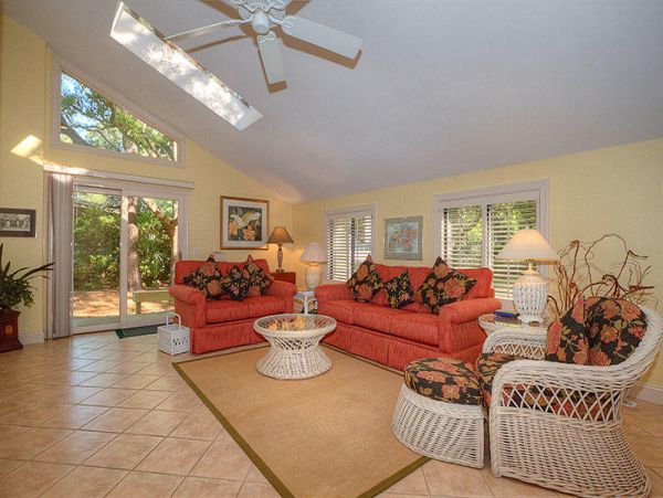 Walk to Beach Vacation Pool Home in Hilton Head Three Bedroo