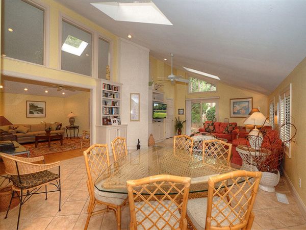Walk to Beach Vacation Pool Home in Hilton Head Three Bedroo
