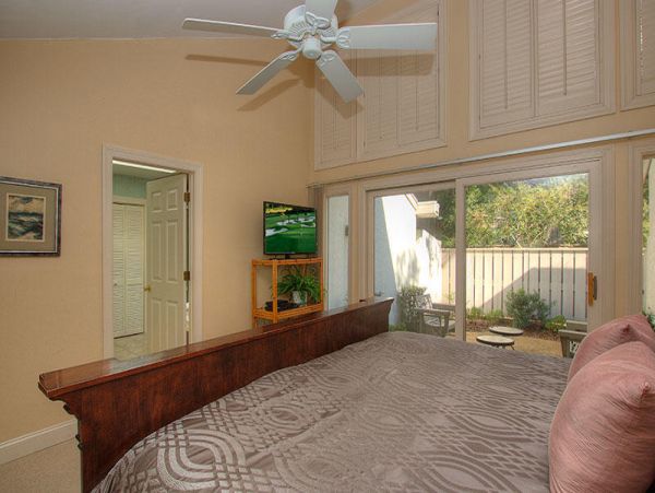 Walk to Beach Vacation Pool Home in Hilton Head Three Bedroo