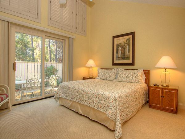 Walk to Beach Vacation Pool Home in Hilton Head Three Bedroo