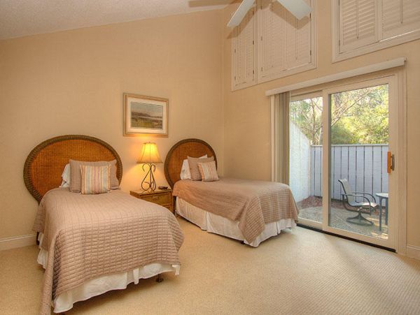 Walk to Beach Vacation Pool Home in Hilton Head Three Bedroo