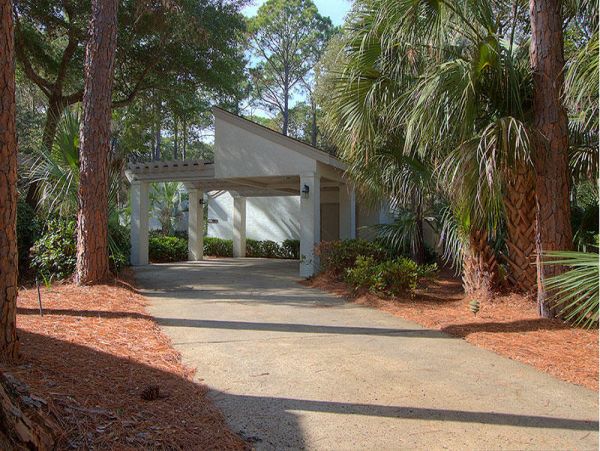 Walk to Beach Vacation Pool Home in Hilton Head Three Bedroo
