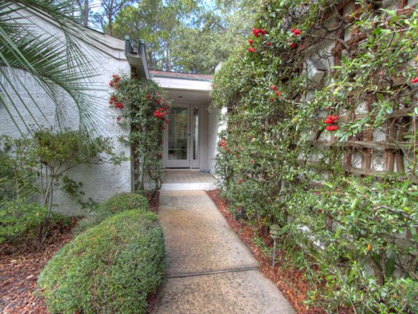 Walk to Beach Vacation Pool Home in Hilton Head Three Bedroo