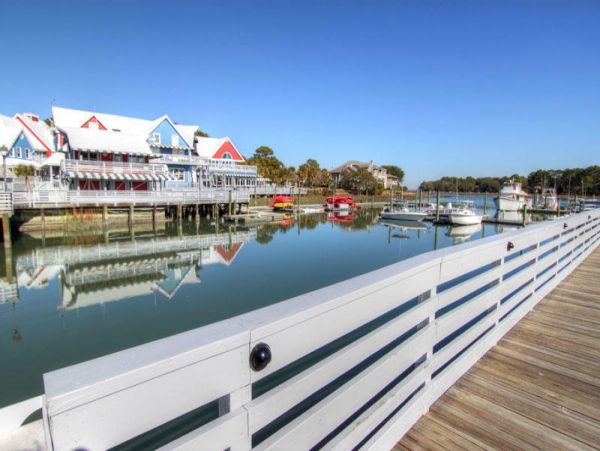 Walk to Beach Vacation Pool Home in Hilton Head Three Bedroo