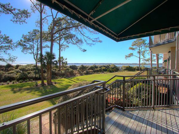 1st-Floor Villa with Stunning Calibogue Sound Views