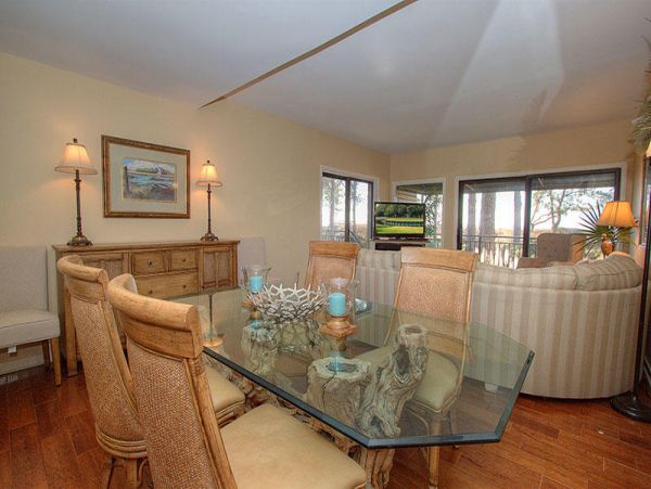 1st-Floor Villa with Stunning Calibogue Sound Views