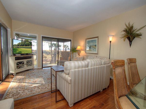 1st-Floor Villa with Stunning Calibogue Sound Views