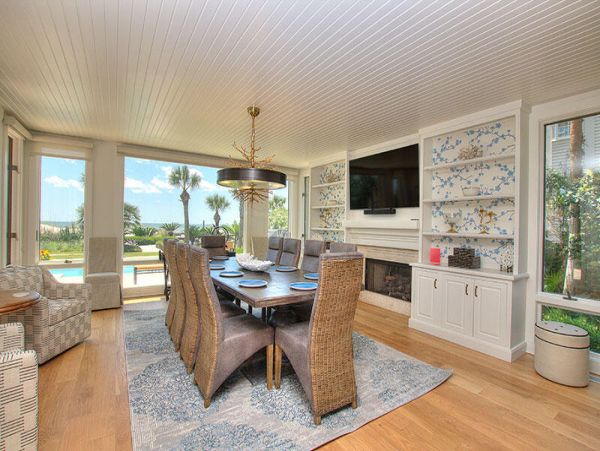 Oceanfront Luxury Pool Home with 6 Bedrooms