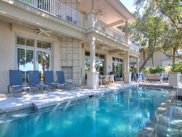 Hilton Head 8 Bedroom Home Located on Beach
