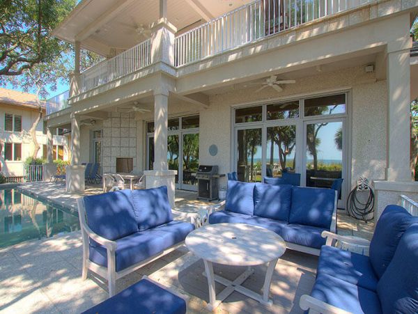 Hilton Head 8 Bedroom Home Located on Beach