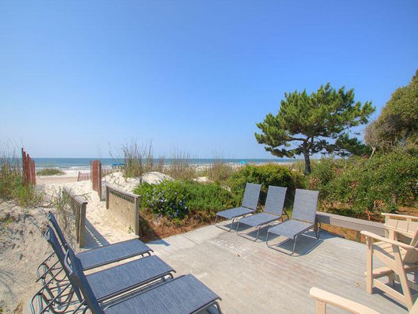 Hilton Head 8 Bedroom Home Located on Beach