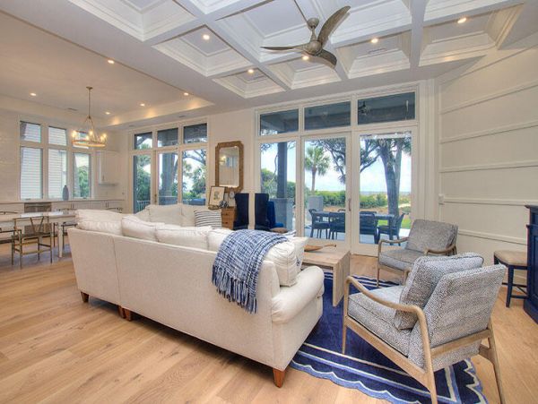 Hilton Head 8 Bedroom Home Located on Beach