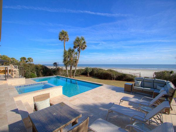 Hilton Head Beach House Sleeps 21 Guests