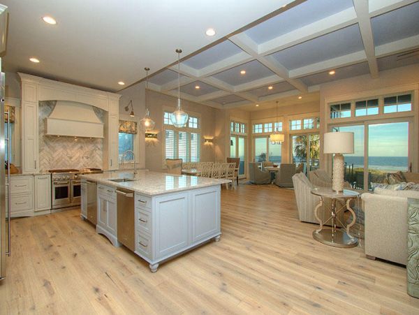 Hilton Head Beach House Sleeps 21 Guests