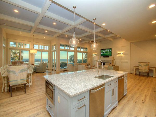 Hilton Head Beach House Sleeps 21 Guests