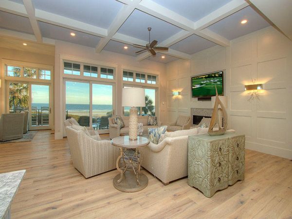 Hilton Head Beach House Sleeps 21 Guests